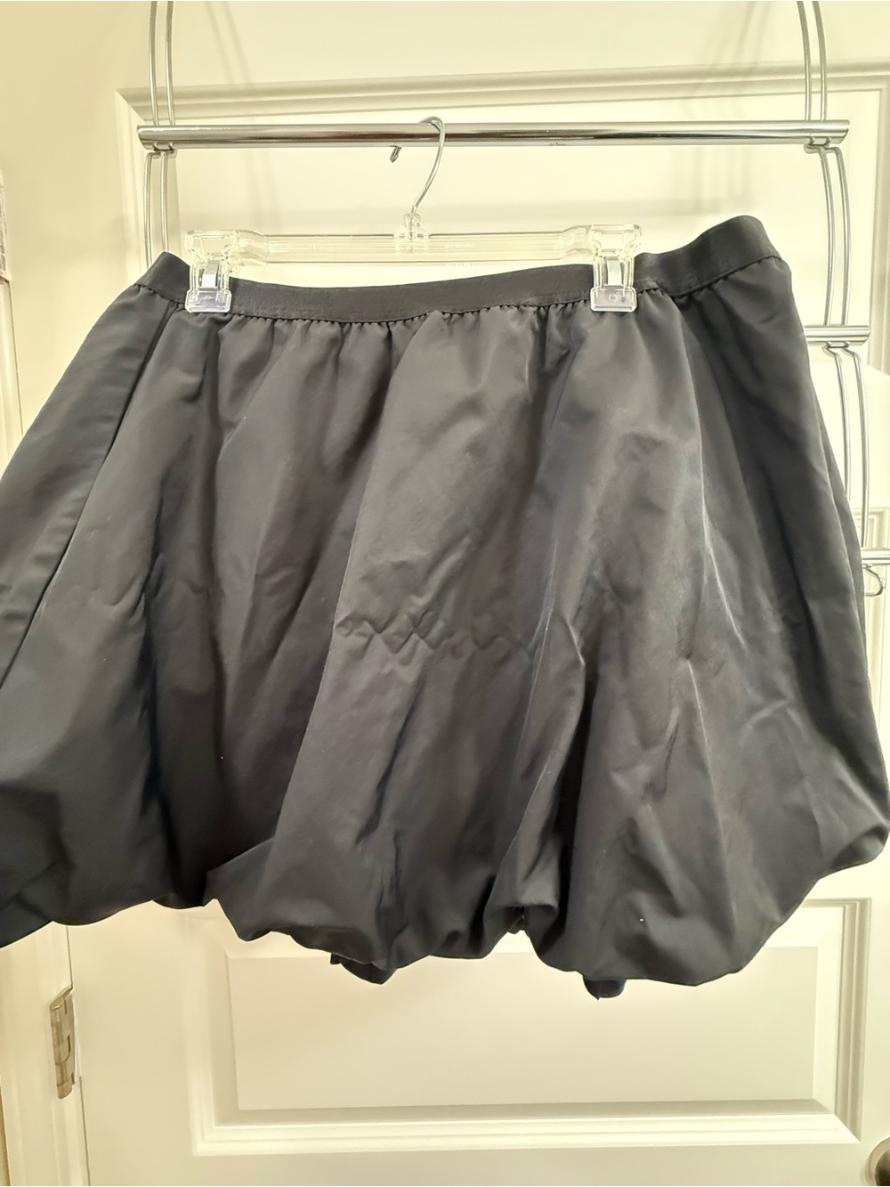 wild fable Black Bubble Hem Skirt